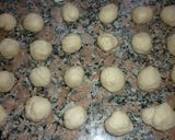 Foto del paso 4 de la receta: Bollitos de limón rellenos con coco y dulce de leche