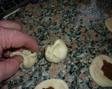 Foto del paso 6 de la receta: Bollitos de limón rellenos con coco y dulce de leche