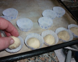 Foto del paso 7 de la receta: Bollitos de limón rellenos con coco y dulce de leche