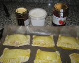 Foto del paso 3 de la receta: Hojaldres rellenos de compota de lima