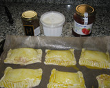 Foto del paso 3 de la receta: Hojaldres rellenos de compota de lima