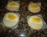 Foto del paso 1 de la receta: Empanadillas de mozzarella y cabello de angel
