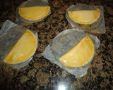 Foto del paso 2 de la receta: Empanadillas de mozzarella y cabello de angel