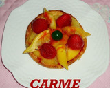 Foto del paso 5 de la receta: Tarta de manzanas, limones y fresas