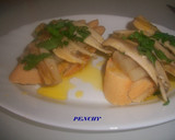 Foto del paso 2 de la receta: Tostas de espárragos con boquerones anchoados