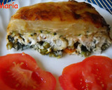 Foto del paso 5 de la receta: Pastel de patata y verduras