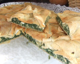 Foto del paso 8 de la receta: Tarta de falso hojaldre rellena de grelos