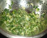 Foto del paso 1 de la receta: Timbal de acelgas y pavo
