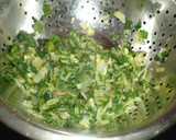 Foto del paso 1 de la receta: Timbal de acelgas y pavo