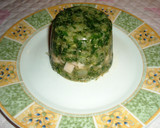 Foto del paso 7 de la receta: Timbal de acelgas y pavo