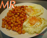 Foto del paso 3 de la receta: Garbanzos con sobrasada y miel