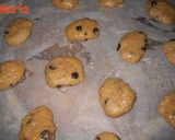 Foto del paso 2 de la receta: Bocaditos con lágrimas de chocolate y almendras