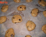 Foto del paso 2 de la receta: Bocaditos con lágrimas de chocolate y almendras