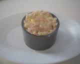 Foto del paso 2 de la receta: Timbal de ensaladilla murciana con gulas