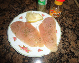 Foto del paso 1 de la receta: Pechugas de pollo a la plancha con manzanas y nueces