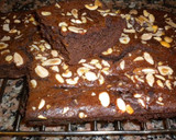 Foto del paso 2 de la receta: Brownies de melocotón