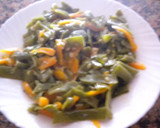 Foto del paso 1 de la receta: Judias verdes con arroz blanco