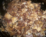 Foto del paso 3 de la receta: Huevos revueltos de morcilla con patatas chips