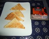 Foto del paso 1 de la receta: Canapés de sobrasada y cabello de ángel