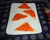 Foto del paso 2 de la receta: Canapés de sobrasada y cabello de ángel
