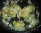 Foto del paso 1 de la receta: Risotto de alcachofas al curry