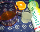 Foto del paso 2 de la receta: Refresco de té verde, limonada y naranja
