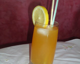 Foto del paso 5 de la receta: Refresco de té verde, limonada y naranja