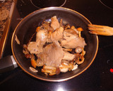 Foto del paso 1 de la receta: Ensalada de setas y colas del océano