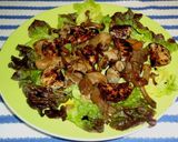 Foto del paso 4 de la receta: Ensalada de setas y colas del océano
