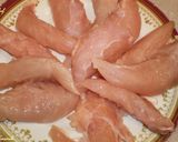 Foto del paso 1 de la receta: Pechuguitas de pollo azafranadas