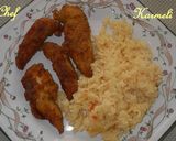 Foto del paso 4 de la receta: Pechuguitas de pollo azafranadas