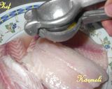 Foto del paso 1 de la receta: Filetes de panga al ajo y limón