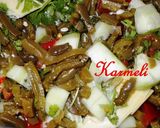 Foto del paso 3 de la receta: Ensalada de nopales con alcachofas