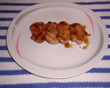 Foto del paso 4 de la receta: Solomillo de cerdo asado con nueces crujientes