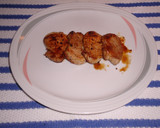 Foto del paso 4 de la receta: Solomillo de cerdo asado con nueces crujientes