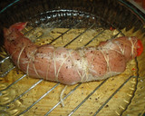Foto del paso 2 de la receta: Solomillo de cerdo relleno con sobrasada y aceitunas