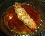 Foto del paso 6 de la receta: Solomillo de cerdo relleno con sobrasada y aceitunas