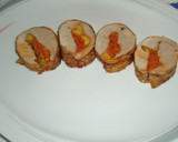 Foto del paso 10 de la receta: Solomillo de cerdo relleno con sobrasada y aceitunas
