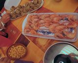 Foto del paso 2 de la receta: Aperitivo de gambas, quisquillas, clochinas y cañaillas