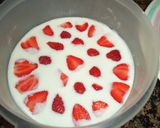 Foto del paso 5 de la receta: Pastel de requesón y frutas