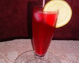Foto del paso 2 de la receta: Refresco de té herbal con frambuesa y jengibre