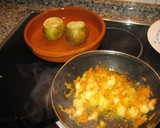 Foto del paso 2 de la receta: Peras rellenas de rape