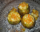 Foto del paso 3 de la receta: Peras rellenas de rape