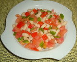 Foto del paso 3 de la receta: Ensalada de alubias y anguriñas