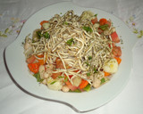 Foto del paso 6 de la receta: Ensalada de alubias y anguriñas