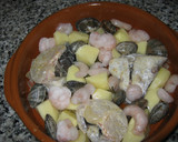 Foto del paso 3 de la receta: Caldereta de merluza al horno