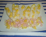Foto del paso 3 de la receta: Endivias rellenas de arroz, piña y piñones