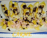 Foto del paso 4 de la receta: Endivias rellenas de arroz, piña y piñones