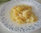 Foto del paso 1 de la receta: Timbal de revuelto de patatas con morcilla y huevo