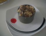 Foto del paso 3 de la receta: Timbal de revuelto de patatas con morcilla y huevo